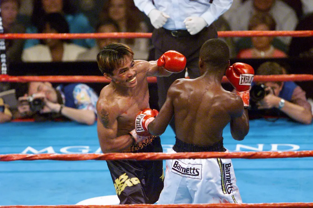 “Thượng nghị sĩ thích thượng đài” Manny Pacquiao: Sẵn sàng với “body 6 múi”, thấu hiểu cảm giác “Kẻ thế vai” của Yordenis Ugas ảnh 1