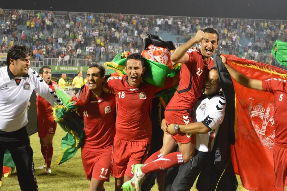 Bóng đá Afganistan: Sức sống dưới đống đổ nát ảnh 12