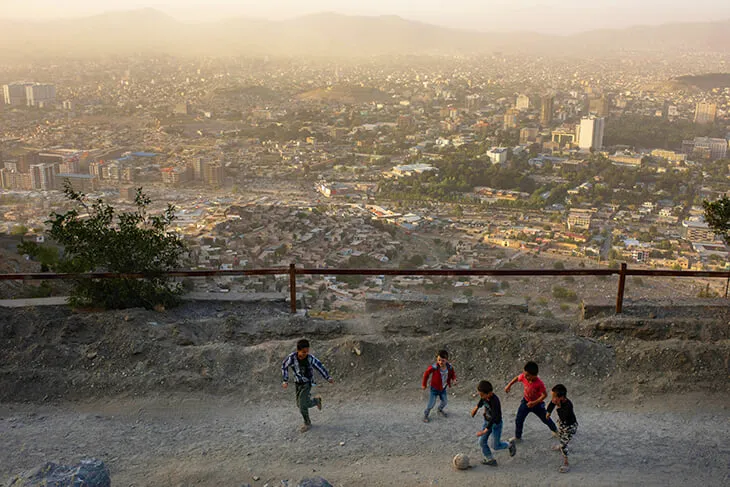 Bóng đá Afganistan: Sức sống dưới đống đổ nát ảnh 1