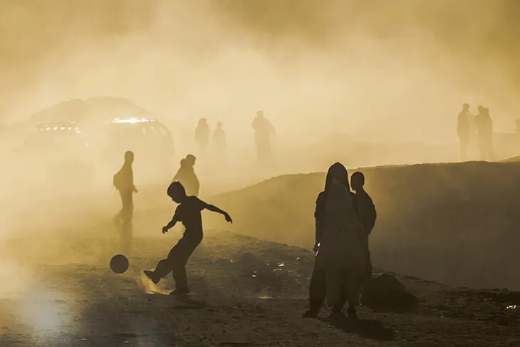 Bóng đá Afganistan: Sức sống dưới đống đổ nát ảnh 2