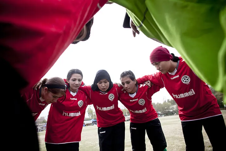 Bóng đá Afganistan: Sức sống dưới đống đổ nát ảnh 8