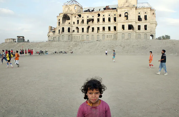 Bóng đá Afganistan: Sức sống dưới đống đổ nát ảnh 3