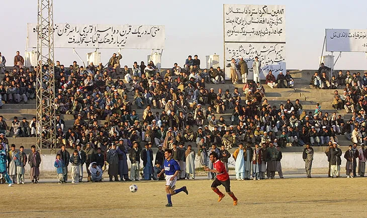 Bóng đá Afganistan: Sức sống dưới đống đổ nát ảnh 9