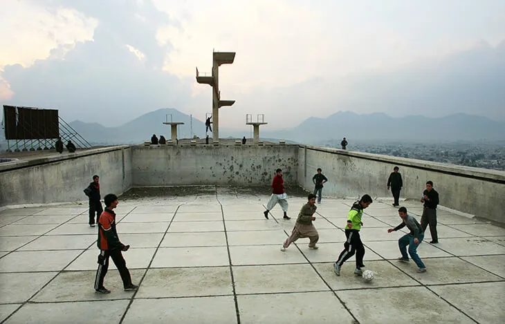 Bóng đá Afganistan: Sức sống dưới đống đổ nát ảnh 5