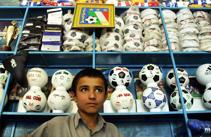 Bóng đá Afganistan: Sức sống dưới đống đổ nát ảnh 7