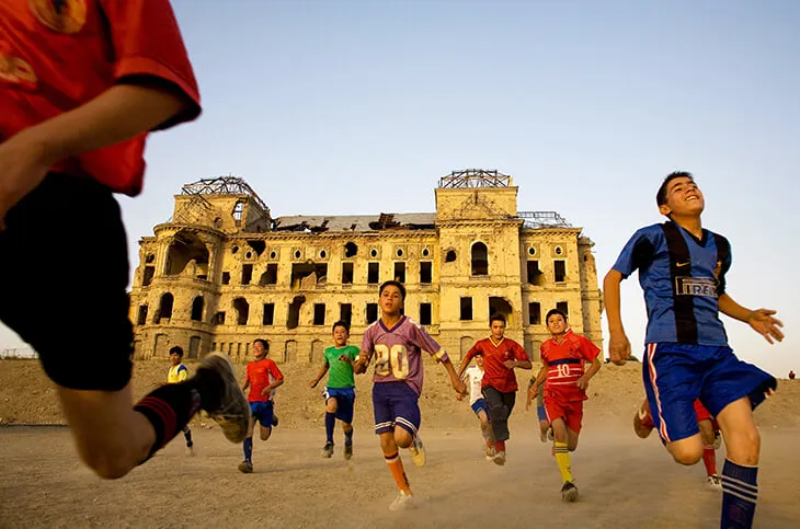 Bóng đá Afganistan: Sức sống dưới đống đổ nát ảnh 4