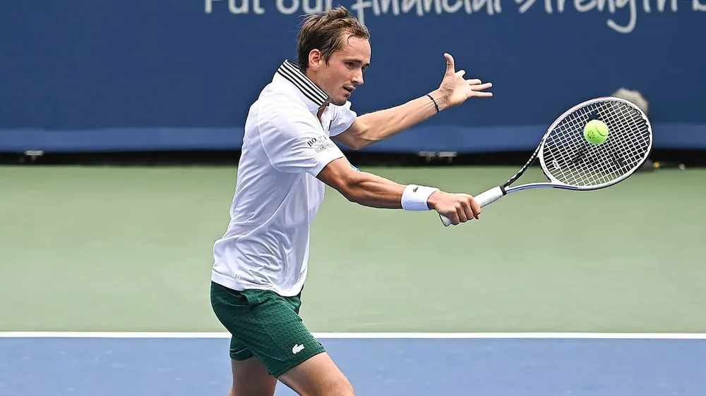 Cincinnati Masters (Western & Southern Open): Jil Teichmann bất ngờ loại Naomi Osaka, HCV Olympic thắng trận thứ 2 liên tiếp ảnh 2