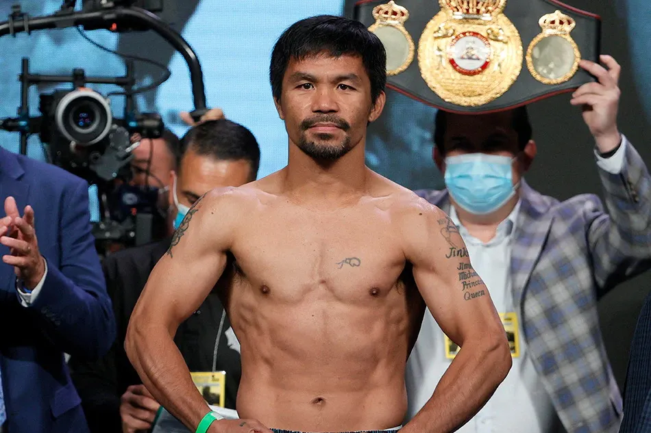 Manny Pacquiao vs Yordenis Ugas: “Pacman” không thích kẻ khác cướp đai mà không thách đấu anh trên sàn ảnh 2
