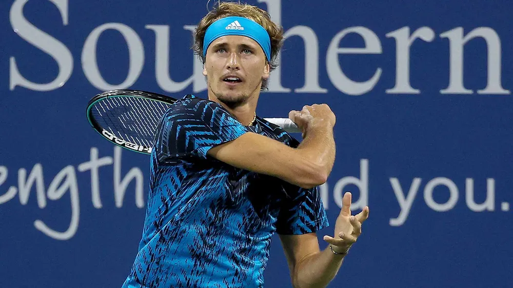 Cincinnati Masters: Andrey Rublev sẽ đấu Alexander Zverev ở chung kết ảnh 1