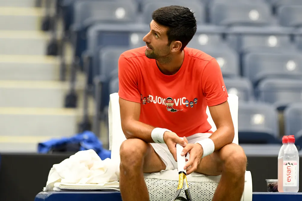 US Open: Novak Djokovic, Daniil Medvedev gấp rút chuẩn bị cho “đại chiến” ảnh 1