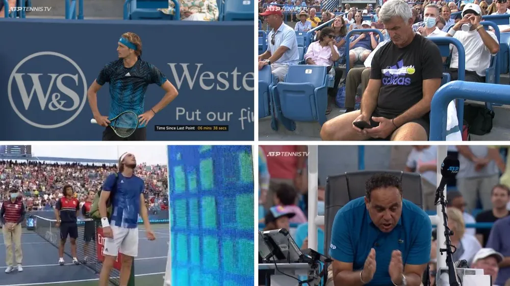 US Open: Andy Murray nổi giận vì Stefanos Tsitipas vào... nhà vệ sinh quá nhiều ảnh 4