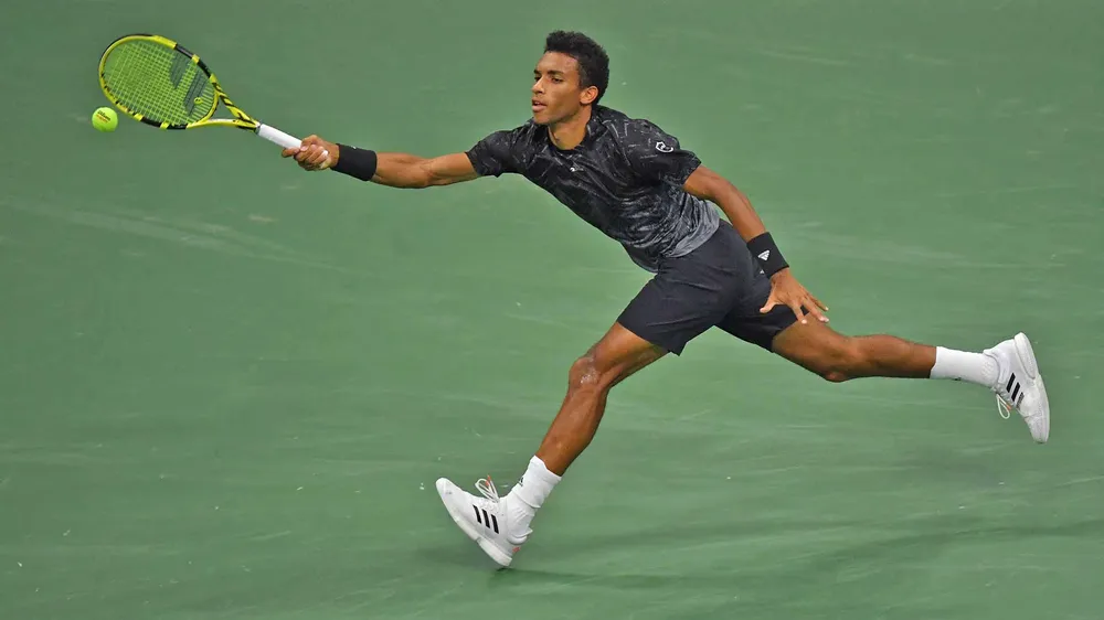 Felix trở thành tay vợt Canada đầu tiên lọt đến bán kết US Open