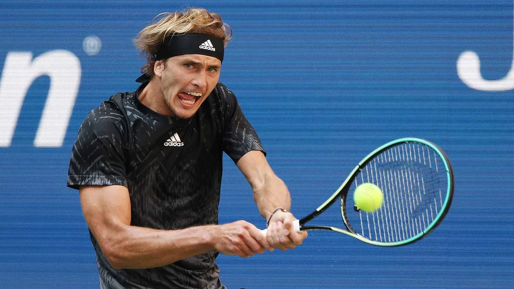 US Open: Đánh bại “Cây búa” Matteo Berrettini, Novak Djokovic đấu Alexander Zverev ở bán kết ảnh 1