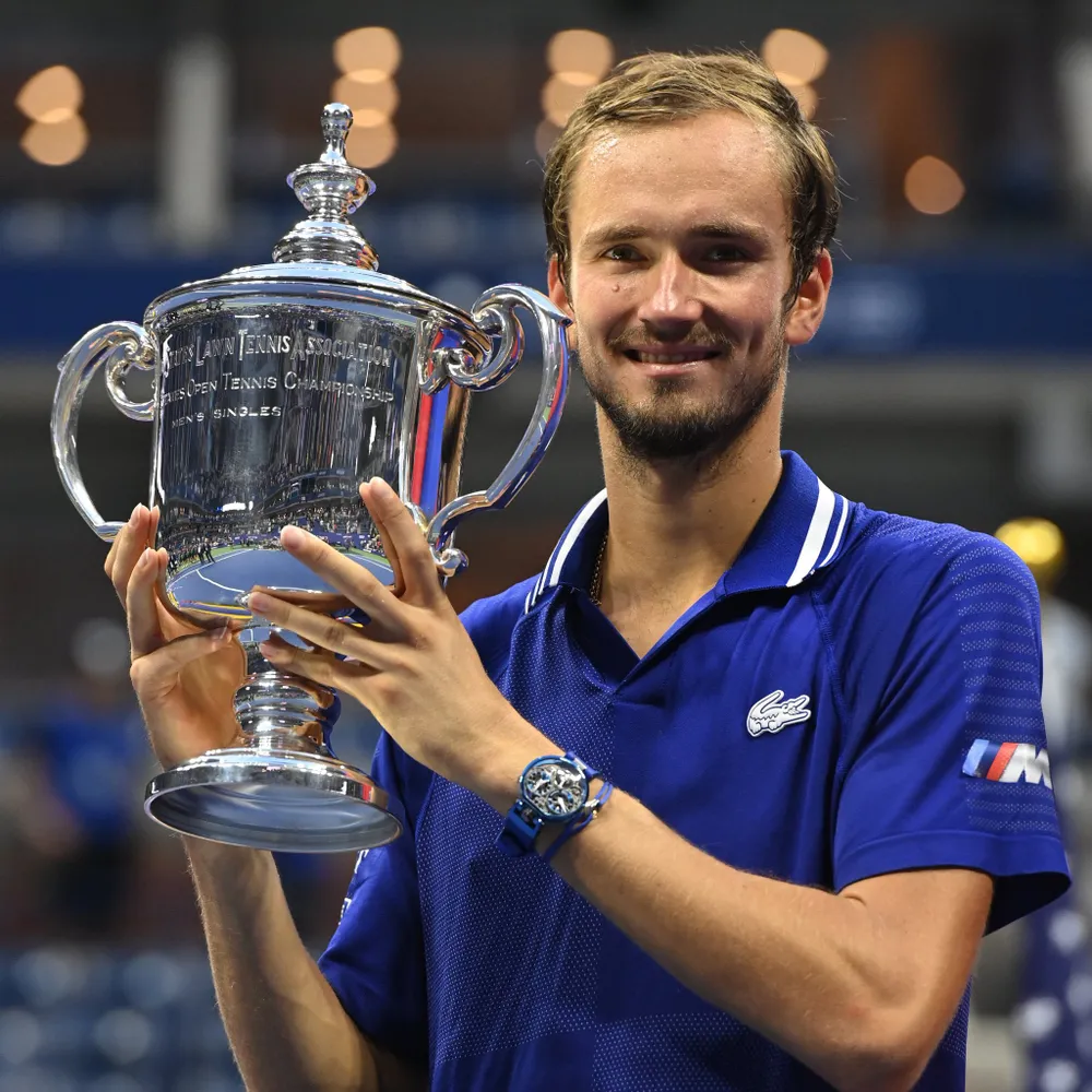 Thư giãn là cách để Medvedev đăng quang ngôi vô địch