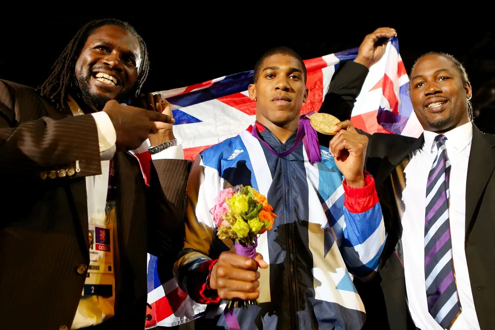 Anthony Joshua vs Oleksandr Usyk: Anh hùng trọng anh hùng - cùng giành HCV Olympic London, “Miêu hiệp” chờ đối thủ 10 năm ảnh 1