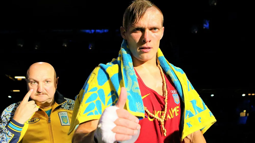 Anthony Joshua vs Oleksandr Usyk: Anh hùng trọng anh hùng - cùng giành HCV Olympic London, “Miêu hiệp” chờ đối thủ 10 năm ảnh 2