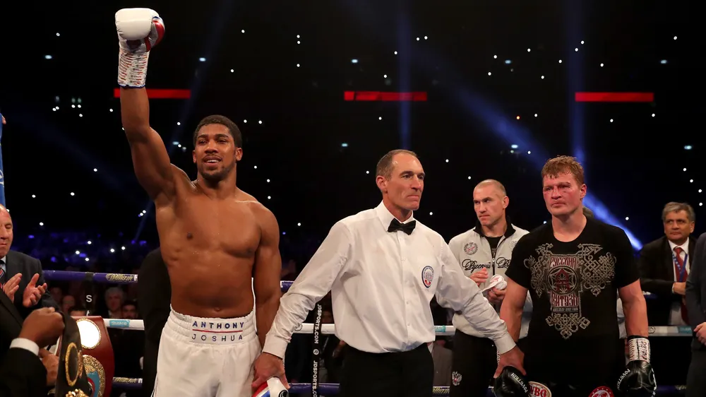 Anthony Joshua vs Oleksandr Usyk: Quân tử chờ quân tử - AJ “cơ bắp” cũng để ý Usyk từ lâu ảnh 2