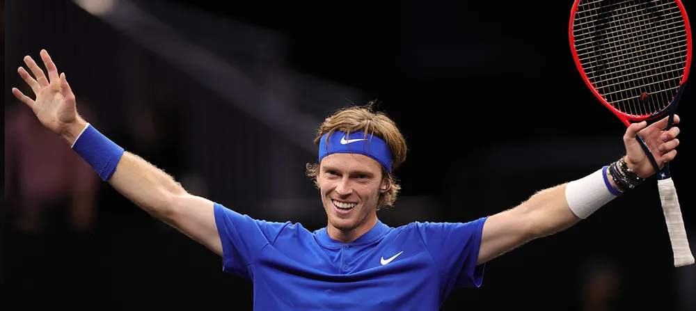 Laver Cup: Casper Ruud “lĩnh ấn tiên phong”, tuyển châu Âu thắng 3 trận đơn mở màn ảnh 3