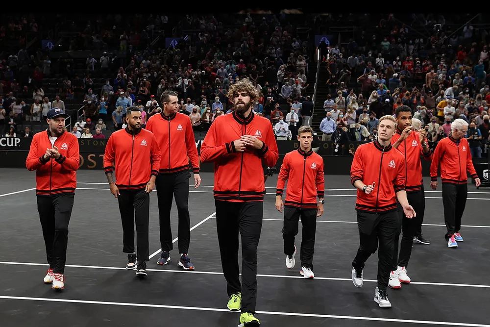 Laver Cup: Casper Ruud “lĩnh ấn tiên phong”, tuyển châu Âu thắng 3 trận đơn mở màn ảnh 4