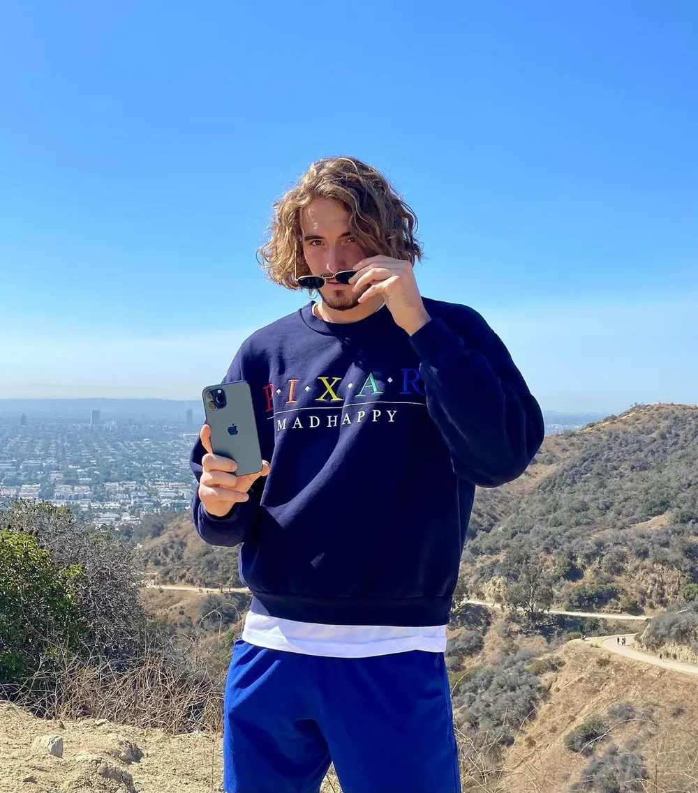 Tsitsipas đang rất thoải mái ở Indian Wells