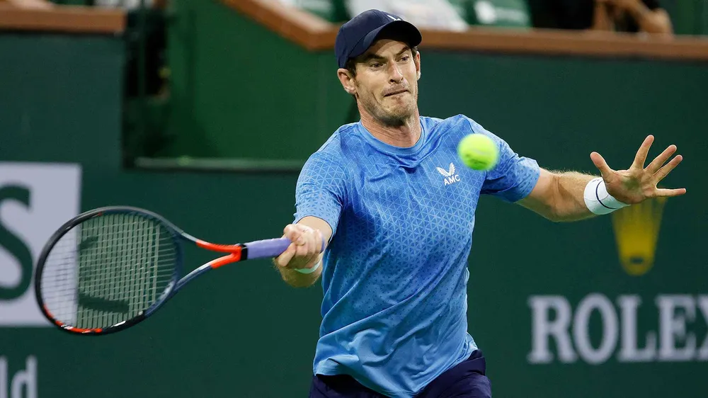 Indian Wells: “Quý cô người Anh” thua sốc trận mở màn, Andy Murray vào vòng 2 ảnh 2
