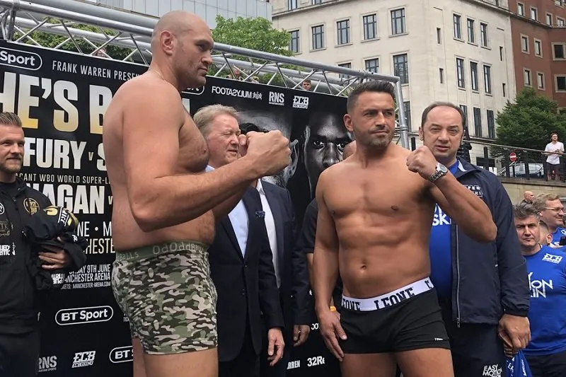 Tyson Fury “giận dữ”: Hết động lực sau khi hạ Klitschko “em”, béo phì… 170 kg, quay về nhờ thách thức Deontay Wilder ảnh 4