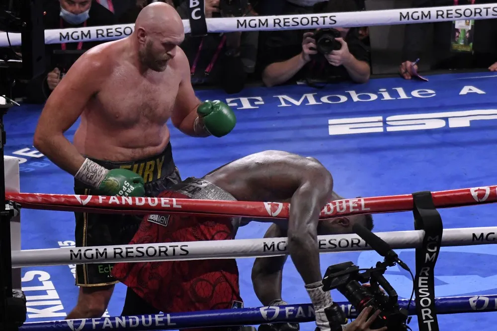 Fury dùng Wilder làm động lực quay trở lại