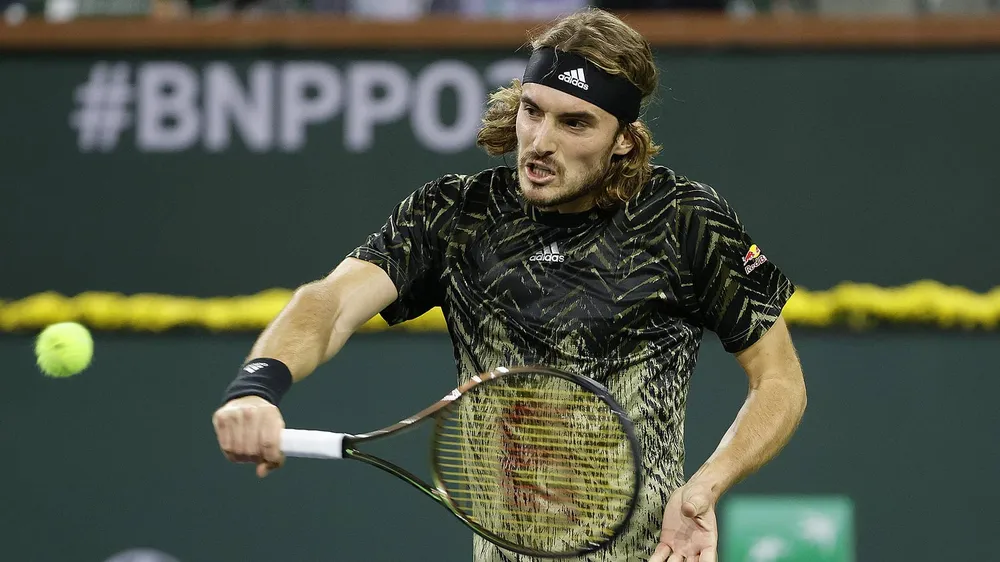 Indian Wells: Alexander Zverev chật vật thắng Andy Murray, Stefanos Tsitsipas ngược dòng loại Fabio Fognini ảnh 1