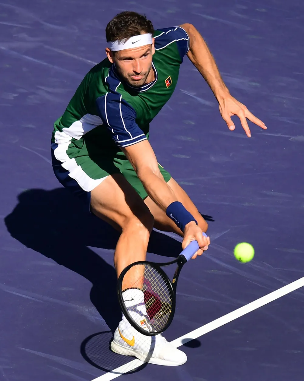 Indian Wells: “Next Gen nửa mùa” Grigor Dimitrov đang chơi giải đấu hay nhất kể từ năm 2019 ảnh 2