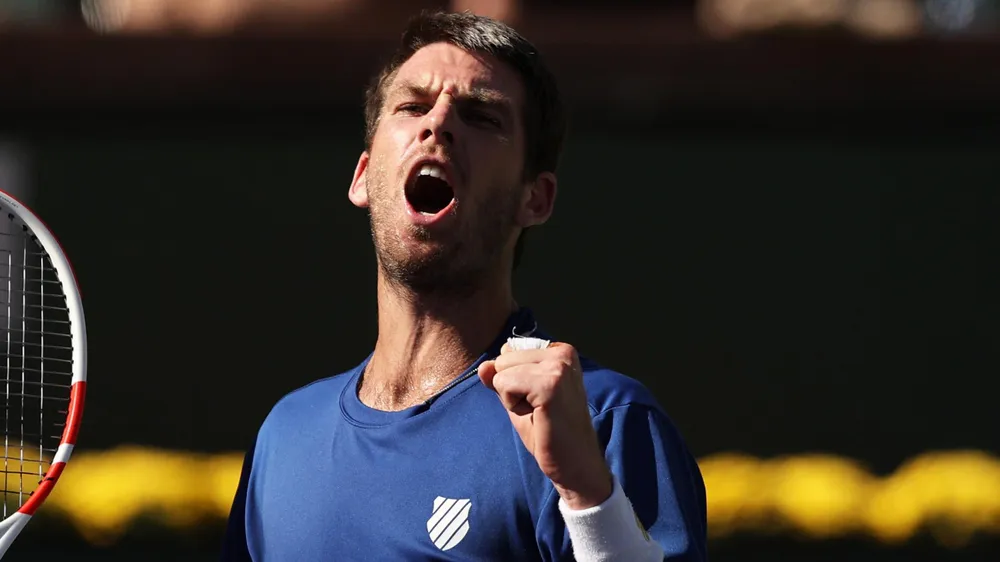 Indian Wells: “Next Gen nửa mùa” Grigor Dimitrov đang chơi giải đấu hay nhất kể từ năm 2019 ảnh 3