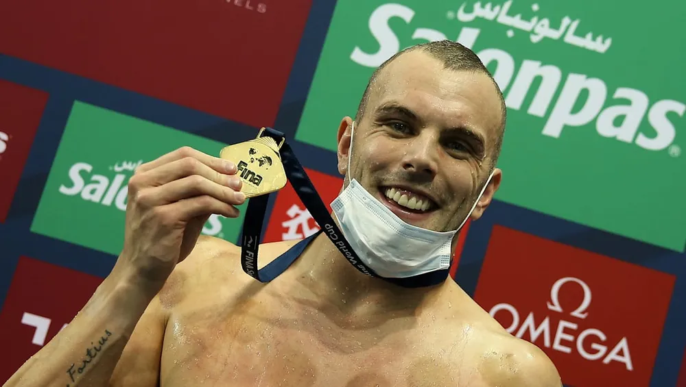 Kyle Chalmers và tấm HCV phá KLTG