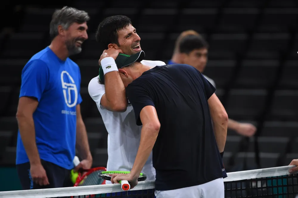 Paris Masters: Novak Djokovic tái xuất, đặt mục tiêu giữ ngôi số 1 cuối mùa ảnh 1