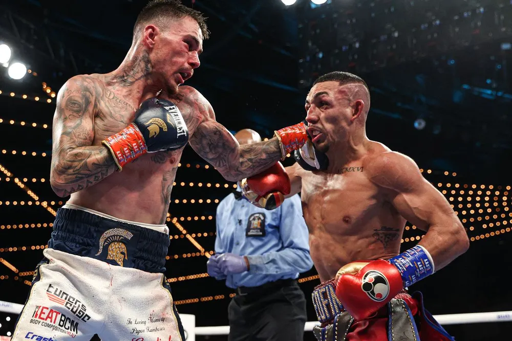 “Hoàng đế” George Kambosos Jr: Lật đổ “Kẻ tiếp quản” Teofimo Lopez sau 12 hiệp, trở thành Vua mới của hạng nhẹ ảnh 3