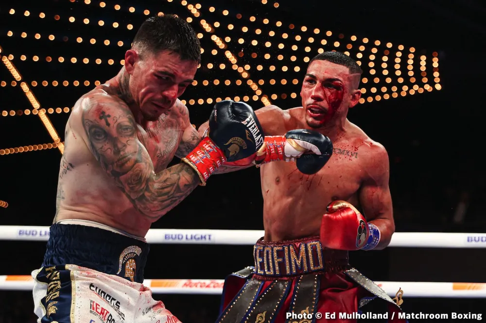 “Hoàng đế” George Kambosos Jr: Lật đổ “Kẻ tiếp quản” Teofimo Lopez sau 12 hiệp, trở thành Vua mới của hạng nhẹ ảnh 4