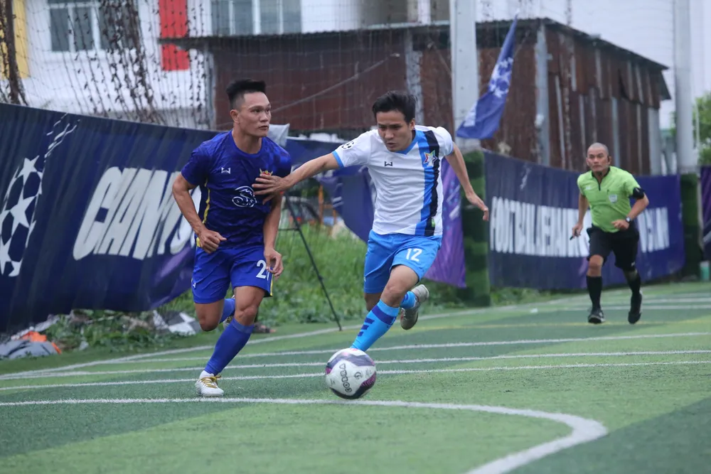 Bầu Lê & Quốc An - Quốc Michel: “Nhân duyên” cùng với Frank Lampard và Chelsea ảnh 3