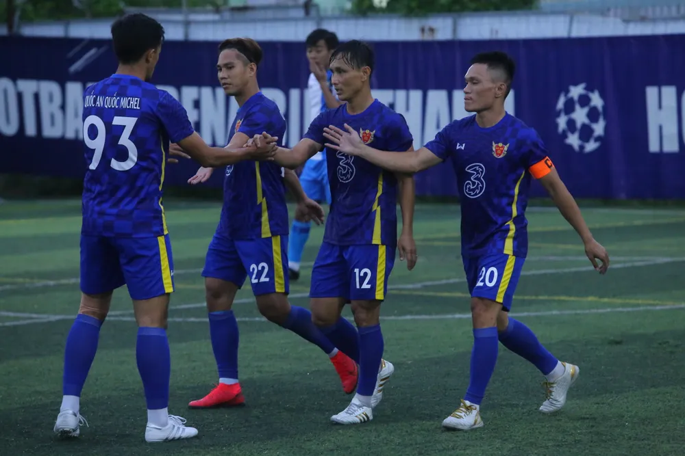 Bầu Lê & Quốc An - Quốc Michel: “Nhân duyên” cùng với Frank Lampard và Chelsea ảnh 5