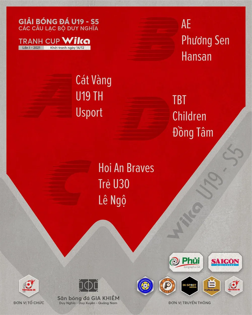 BLV phủi Lê Quân: Dốc sức tổ chức giải U19 hỗ trợ phong trào và đam mê tại quê nhà ảnh 1