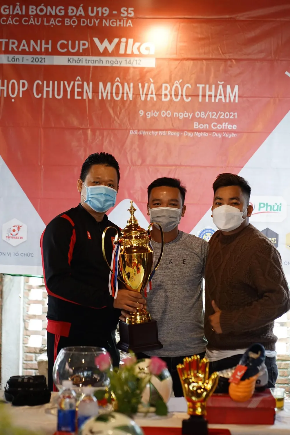 BLV phủi Lê Quân: Dốc sức tổ chức giải U19 hỗ trợ phong trào và đam mê tại quê nhà ảnh 2