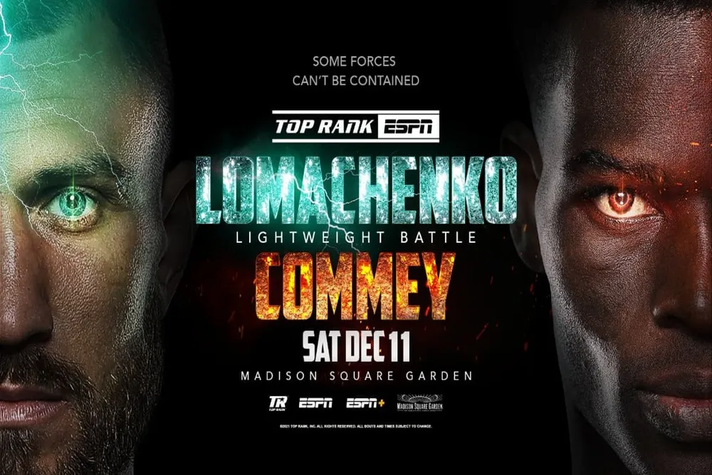 Lomachenko vs Commey