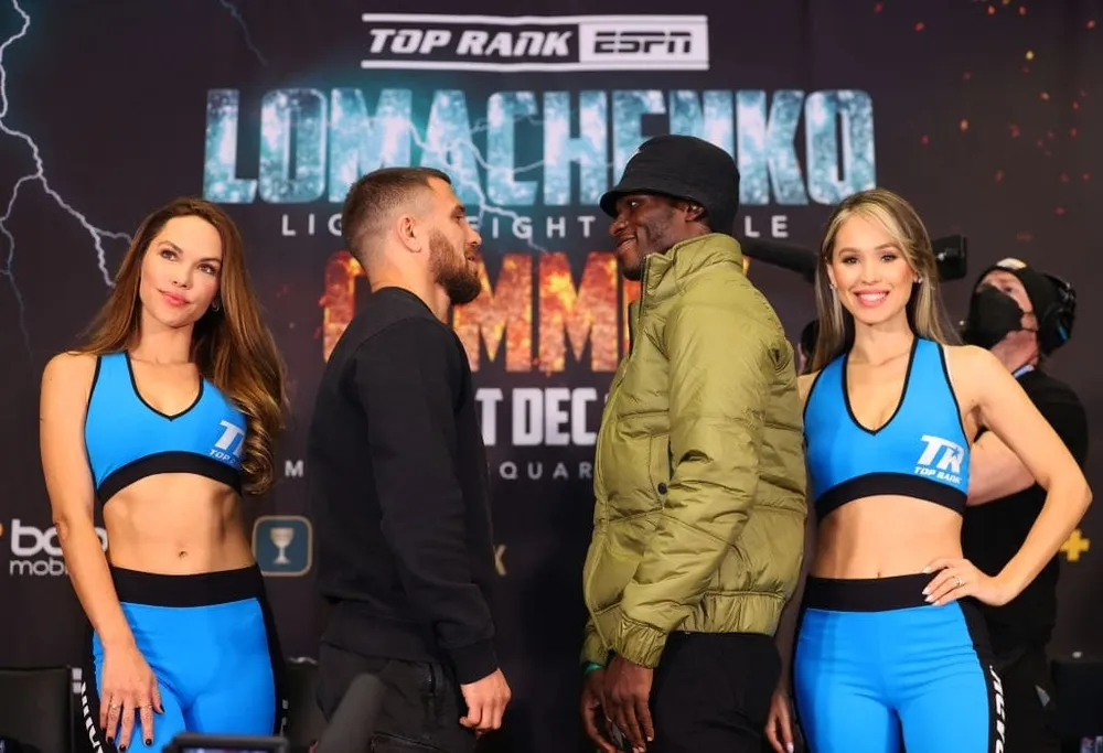 Vasiliy Lomachenko vs Richard Commey: Khi những nhà cựu vô địch đại chiến tìm lại bản ngã ảnh 1