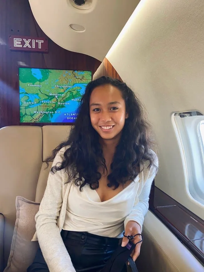 “Công chúa Quebec” Leylah Fernandez: Tôi không cao lớn và mạnh mẽ, nên tôi theo hướng của Messi! ảnh 3