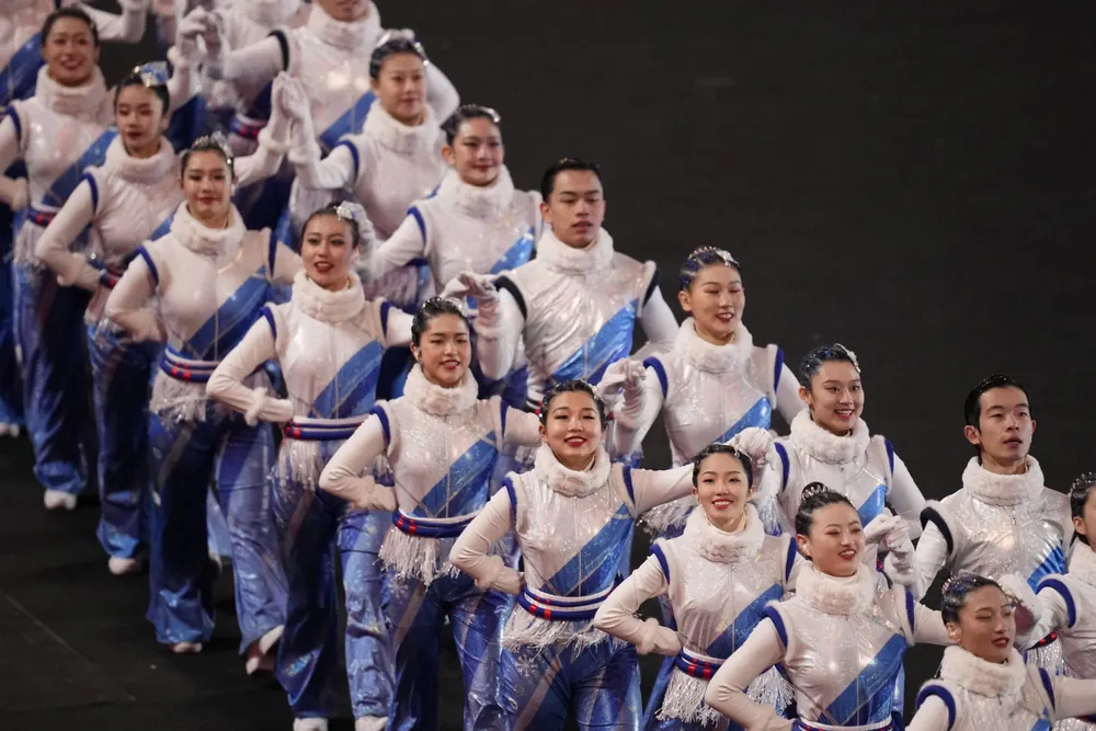 Hình ảnh đầy màu sắc của Lễ khai mạc Olympic mùa Đông Beijing 2022 ảnh 2