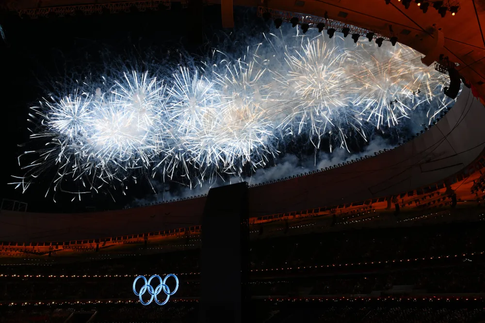 Hình ảnh đầy màu sắc của Lễ khai mạc Olympic mùa Đông Beijing 2022 ảnh 8