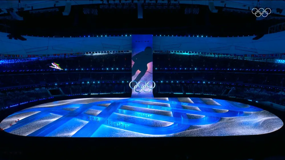 Hình ảnh đầy màu sắc của Lễ khai mạc Olympic mùa Đông Beijing 2022 ảnh 10