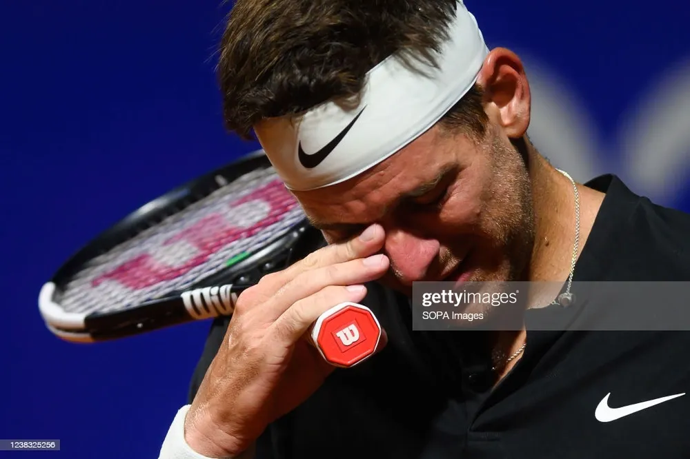 Juan Martin del Potro: 5 năm trải qua 8 ca phẫu thuật, “người đàn ông cũng phải khóc giống như ai” ảnh 4