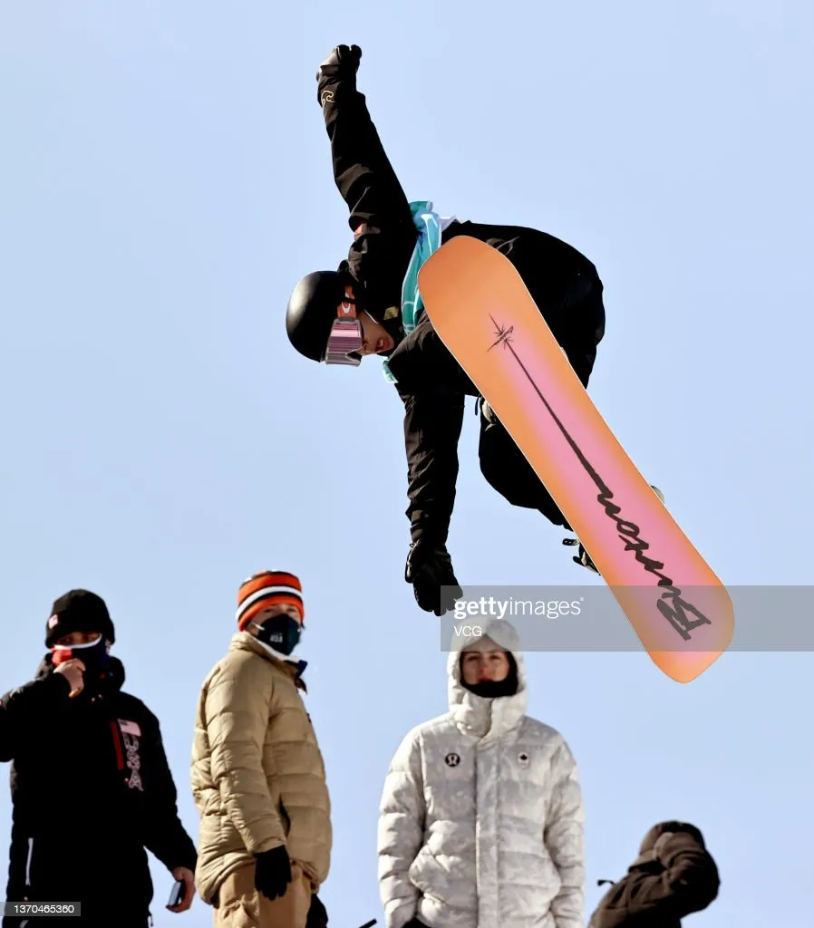 Olympic mùa Đông Beijing: Su Yiming - từ cậu nhóc diễn viên đến người hùng giành HCV Thế vận hội ảnh 2