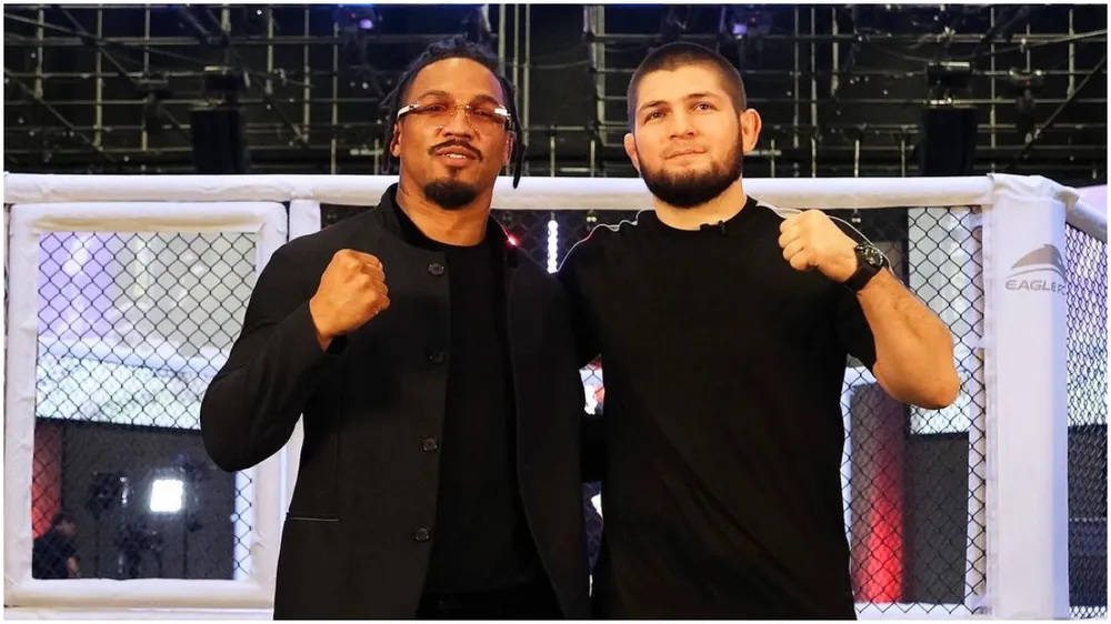 “Đại bàng Nga” Khabib Nurmagomedov và Eagle FC: Muốn trở thành “Ông bầu” MMA giỏi nhất thế giới ảnh 2