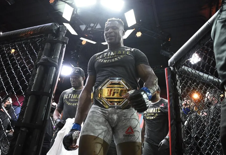 Ngannou đang lưỡng lự giữa UFC và quyền Anh