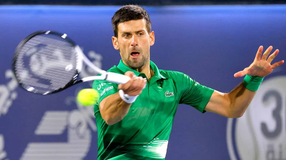 Djokovic thắng trận mở màn mùa giải