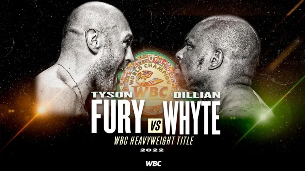Tyson Fury vs Dillian Whyte